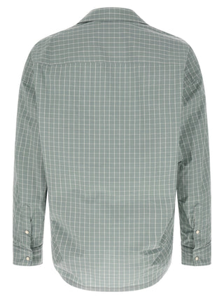 Blue Cotton Blouse