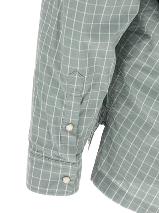 Blue Cotton Blouse