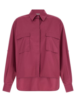 Fuchsia Cotton Blouse