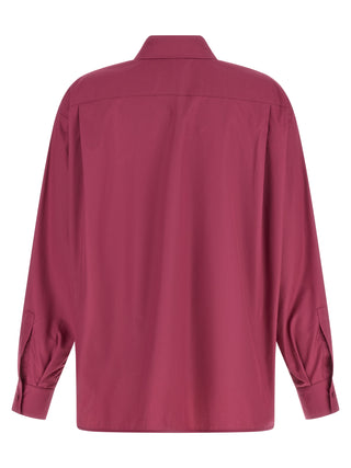 Fuchsia Cotton Blouse