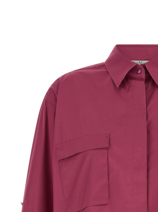 Fuchsia Cotton Blouse