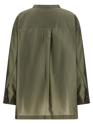 Bicolor Polyester Blouse