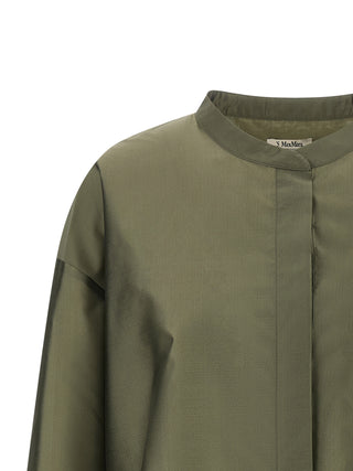 Bicolor Polyester Blouse