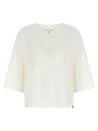 White Linen Blouse