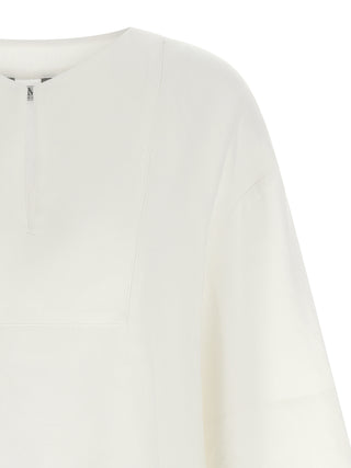 White Linen Blouse