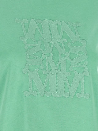 Bicolor Cotton T-Shirt