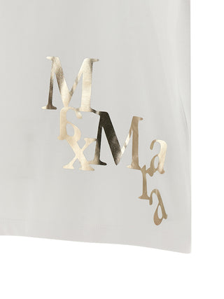Gold Cotton T-Shirt