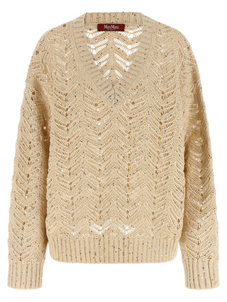 Beige Cotton Cardigan