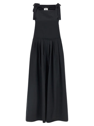 Black Cotton Jumpsuit