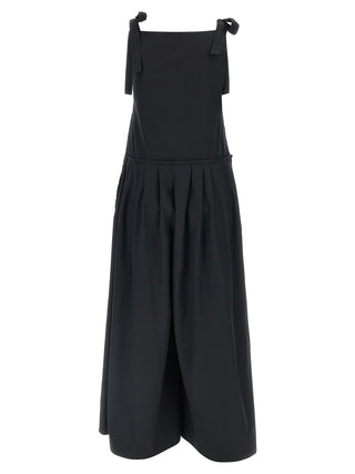 Black Cotton Jumpsuit