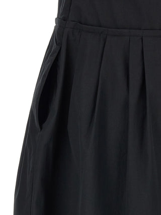 Black Cotton Jumpsuit