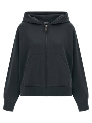 Blue Cotton Sweatshirt