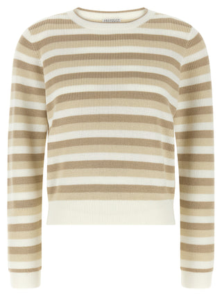 Beige Cotton Cardigan