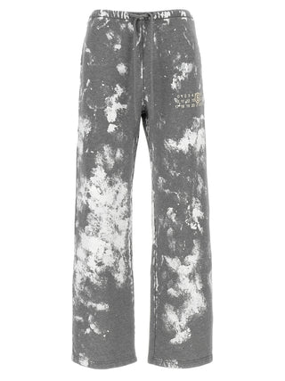 Gray Cotton Joggers (Workout Pants)
