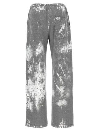 Gray Cotton Joggers (Workout Pants)