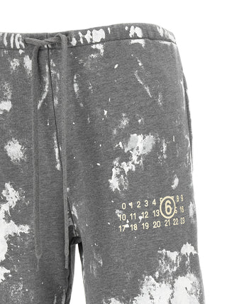 Gray Cotton Joggers (Workout Pants)