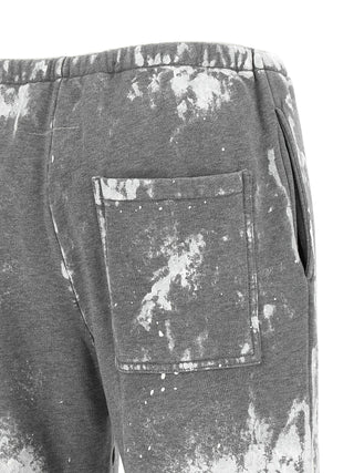 Gray Cotton Joggers (Workout Pants)