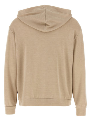 Beige Cotton Cardigan