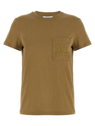 Brown Cotton T-Shirt