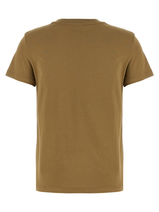 Brown Cotton T-Shirt