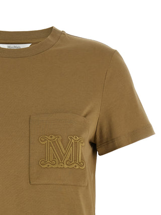 Brown Cotton T-Shirt
