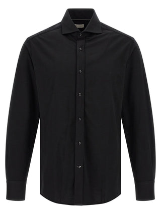 Black Cotton Blouse