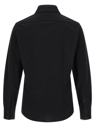 Black Cotton Blouse