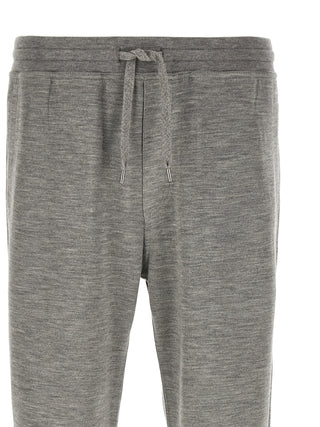 Gray Cashmere Joggers (Workout Pants)