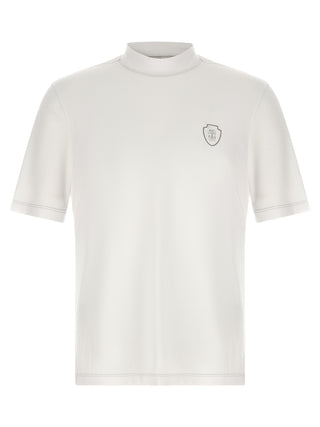 Camiseta blanca de poliamida