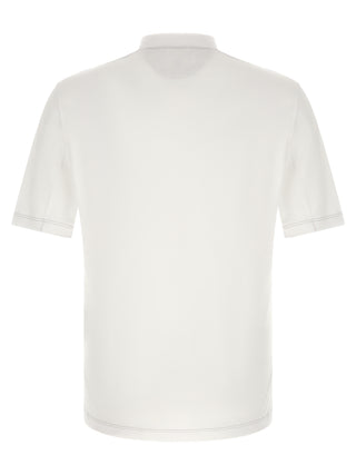 Camiseta blanca de poliamida