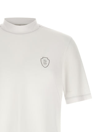 Camiseta blanca de poliamida