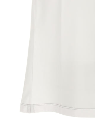 Camiseta blanca de poliamida