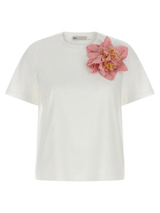 Multicolor Cotton T-Shirt