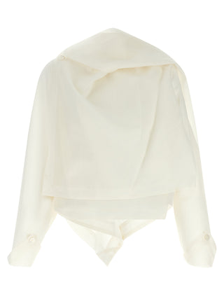 White Paper Jacket