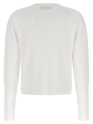 White Viscose Cardigan
