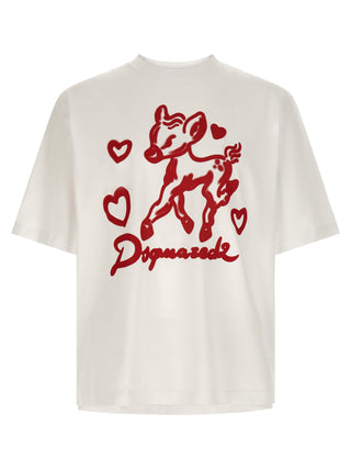 Multicolor Cotton T-Shirt