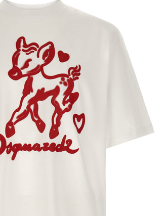 Multicolor Cotton T-Shirt