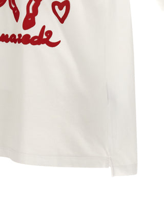 Multicolor Cotton T-Shirt
