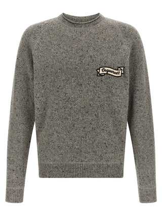 Gray Wool Cardigan