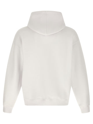 White Cotton Sweatshirt