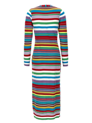 Multicolor Viscose Cardigan