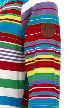 Multicolor Viscose Cardigan