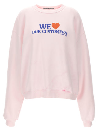Multicolor Cotton Sweatshirt