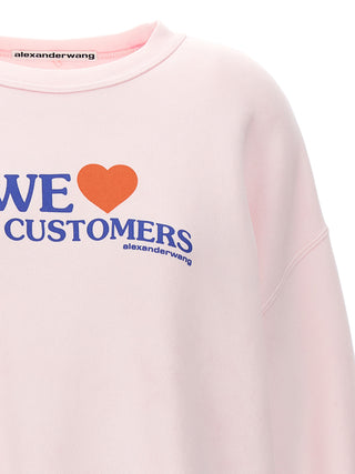 Multicolor Cotton Sweatshirt