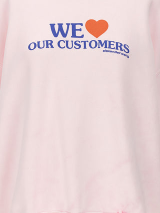 Multicolor Cotton Sweatshirt