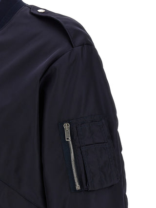 Blue Polyamide Bomber