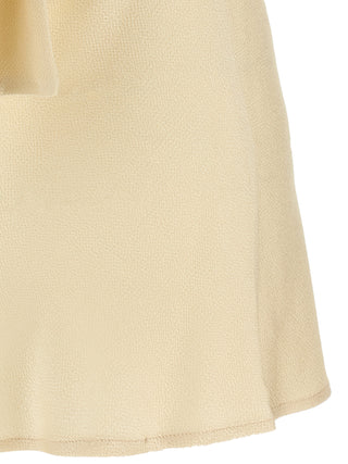 Camisa beige de viscosa