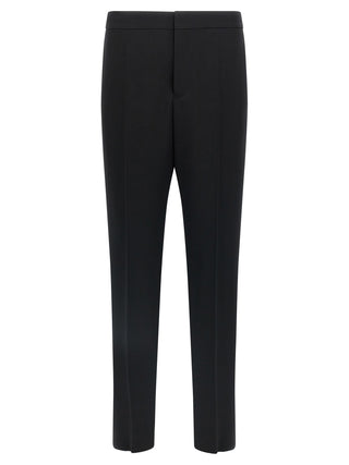 Black Wool Dress Pants