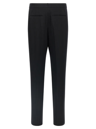 Black Wool Dress Pants