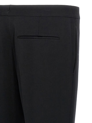 Black Wool Dress Pants